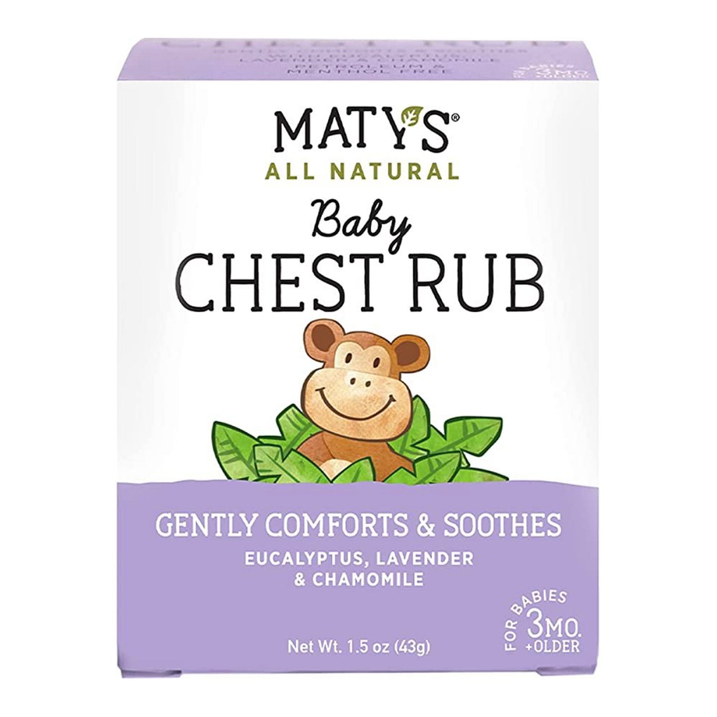 Maty's Baby Chest Rub - Diaper Yard Gh