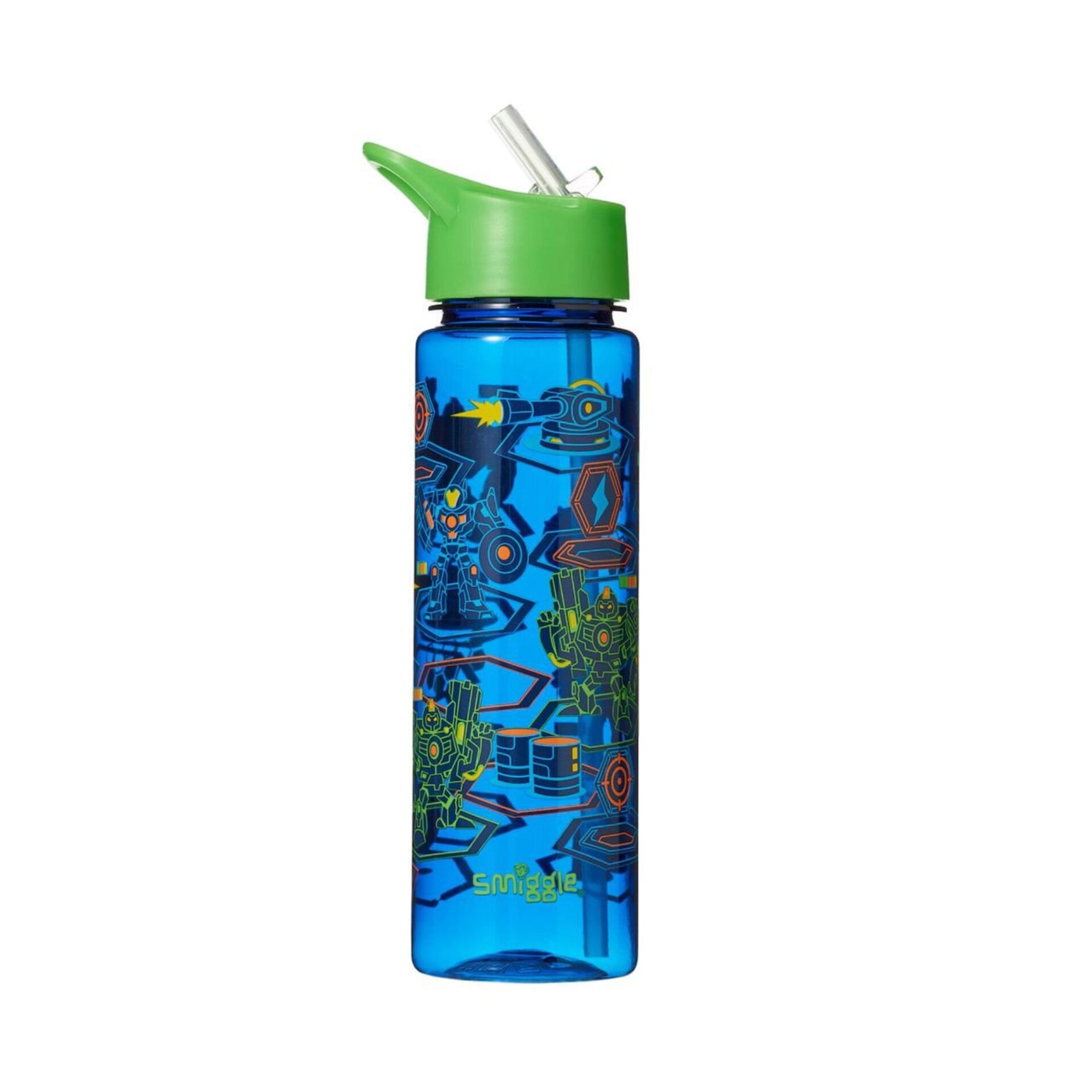 Smiggle Neat Spout Drink Bottle 750Ml Navy - Diaper Yard Gh