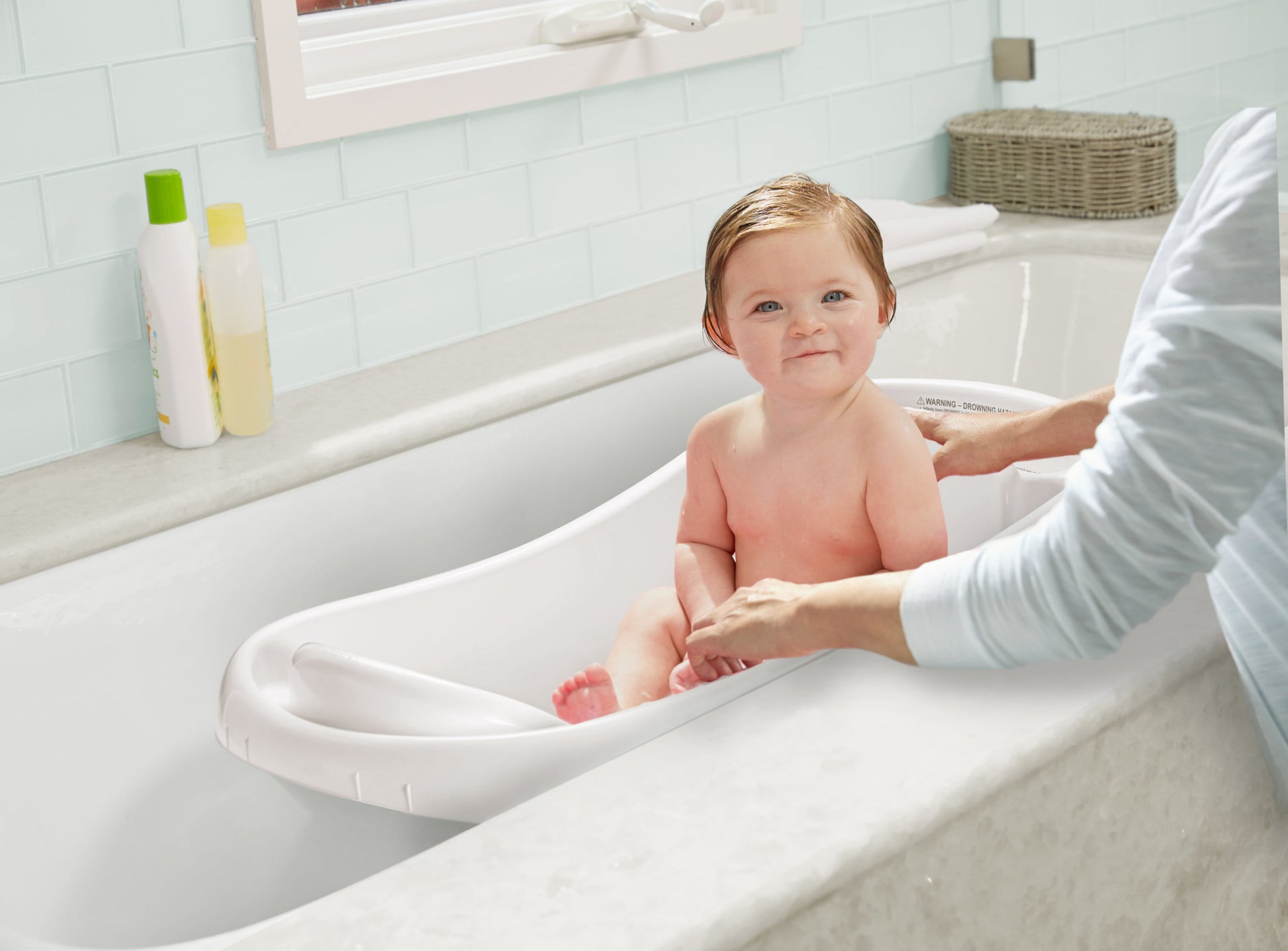 First Years Sure Comfort Baby Bathtub - Diaper Yard Gh