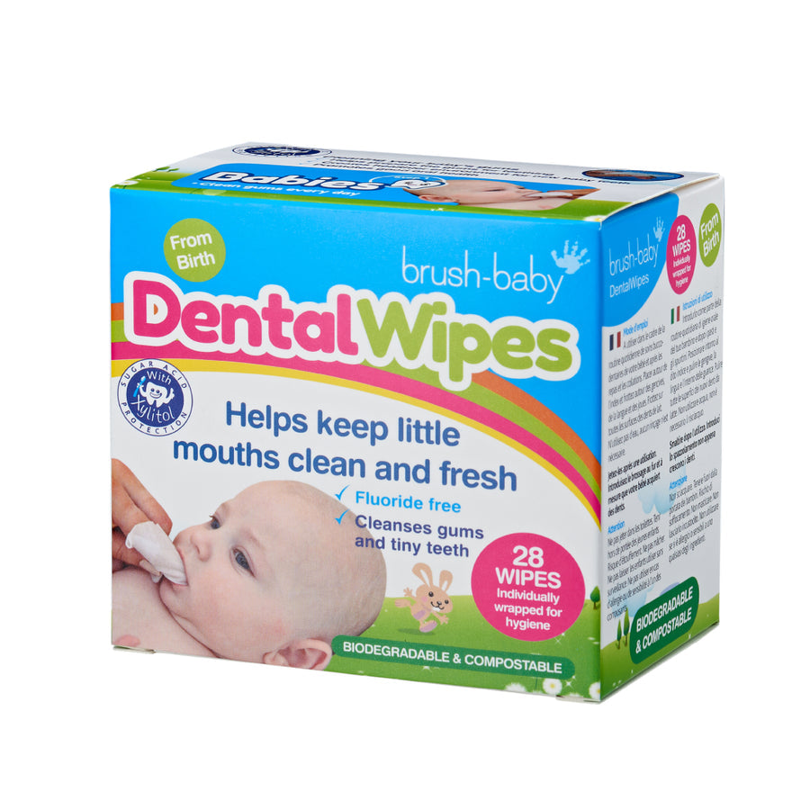 Brush Baby Dental Wipes - Diaper Yard Gh