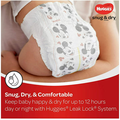 Huggies Snug & Dry Diapers Size 1 - Diaper Yard Gh