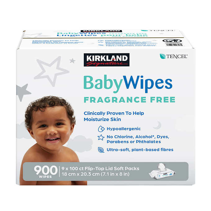 Kirkland Baby Wipes - Diaper Yard Gh