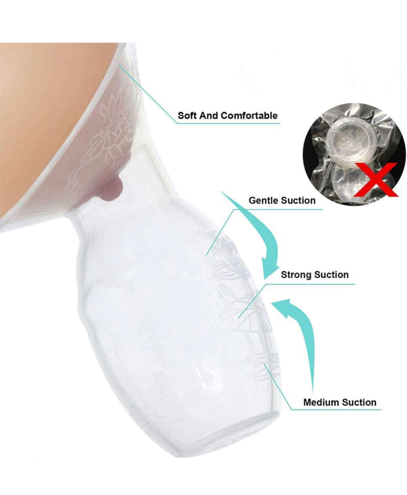 BumbleBee Manual Silicone Breast Pump - Diaper Yard Gh