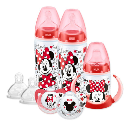 Nuk Disney Feeding Bottle Set 6m+ - Diaper Yard Gh