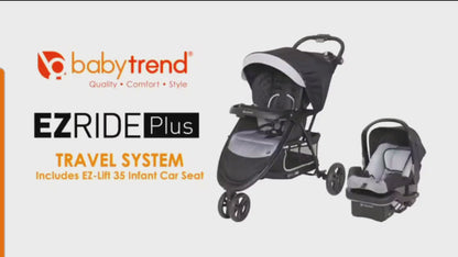 Baby Trend Skyview Plus Travel System, Bluebell