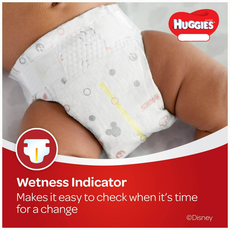 Huggies 2024 wetness indicator