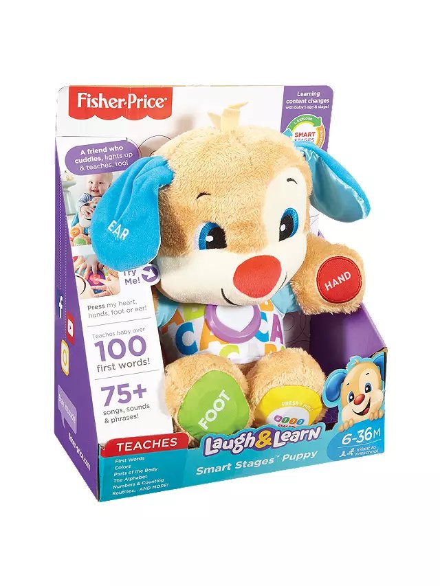 Fisher Price Laugh & Learn Smart Stages Puppy - Diaper Yard Gh