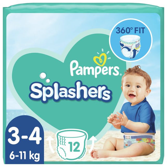 Pampers Splashers Swim Diapers 3-4 - Diaper Yard Gh