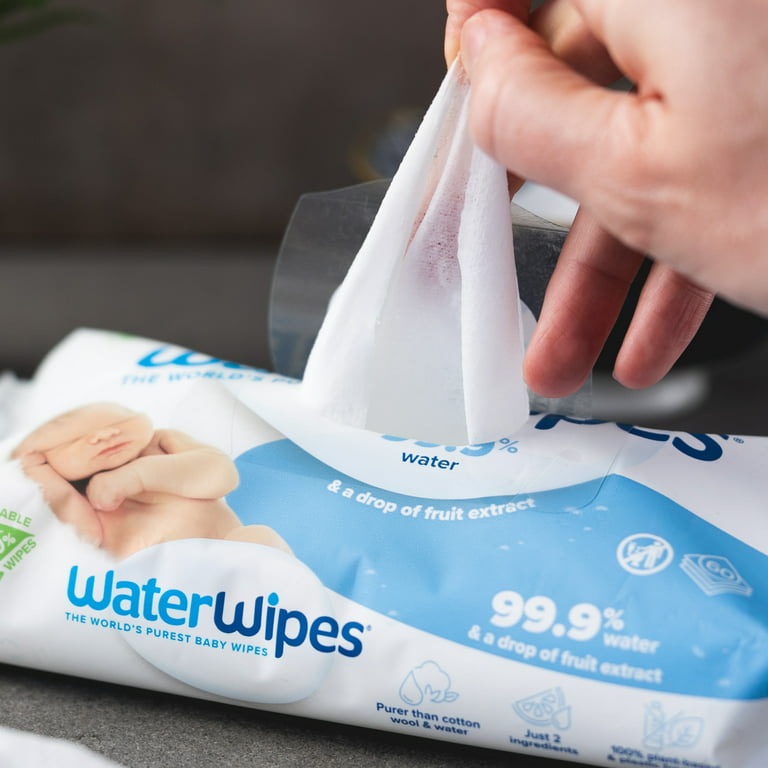 Water Wipes Original Baby Wipes 18 Pack Box - Diaper Yard Gh