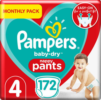 Pampers Size 4 Pullup Nappy Pants - Diaper Yard Gh