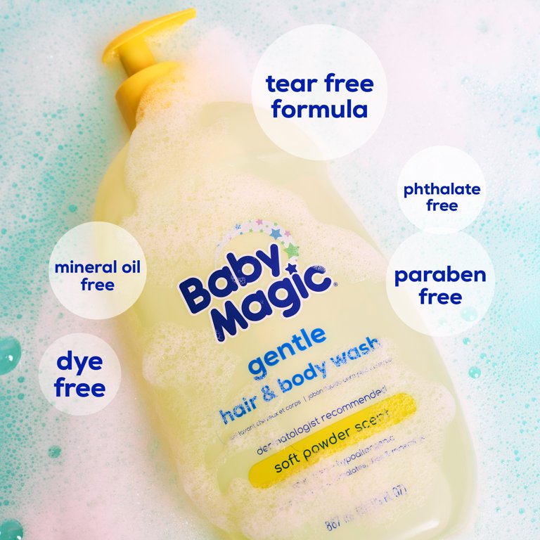 Baby Magic Gentle Hair & Body Wash - Diaper Yard Gh