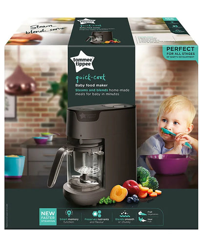 Tommee Tippee Quick Cook Baby Food Maker - Diaper Yard Gh