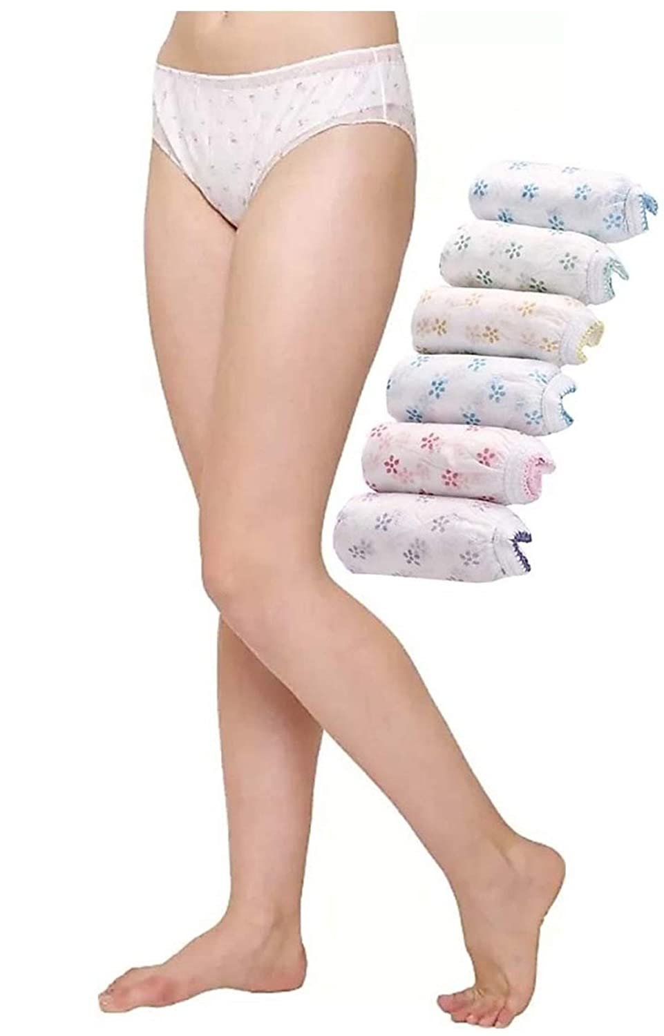 Disposable Underwear Maternity Underwear Disposable Maternity Underwear  5pcs High Waist Disposable Maternity Women Panties Soft Cotton  UnderwearXXXL 