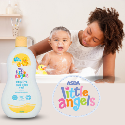 Little Angels Sensitive Wash 500ml - Diaper Yard Gh