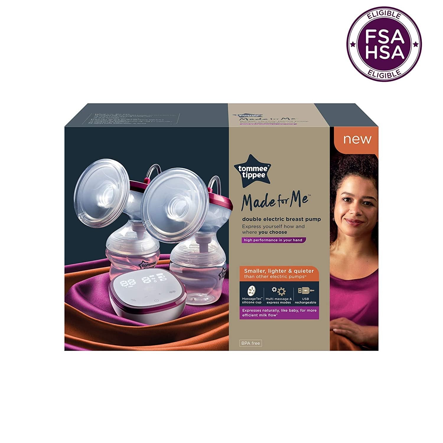 Tommee tippee breast pump hot sale set