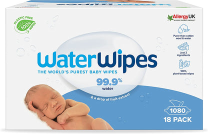 Water Wipes Original Baby Wipes 18 Pack Box - Diaper Yard Gh