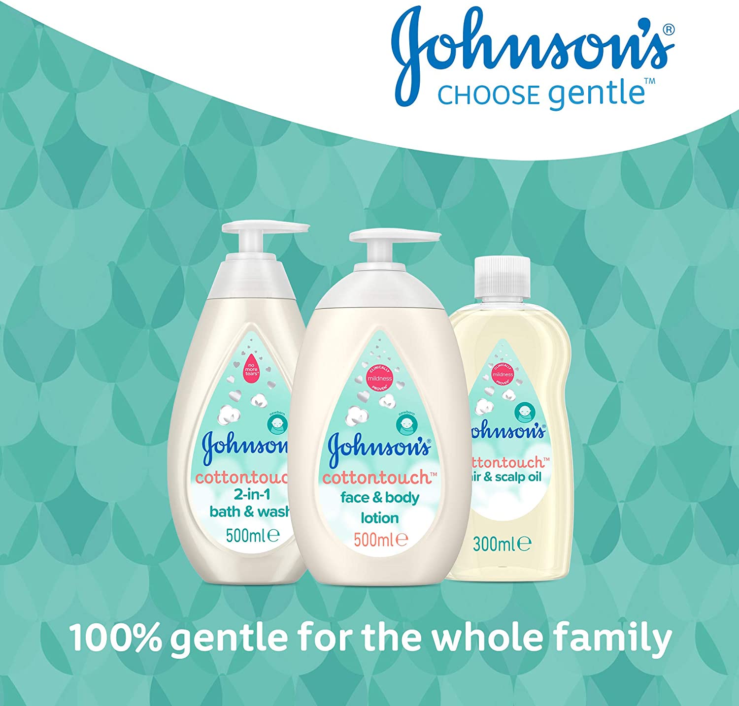 Johnsons Cottontouch Lotion 500ml - Diaper Yard Gh