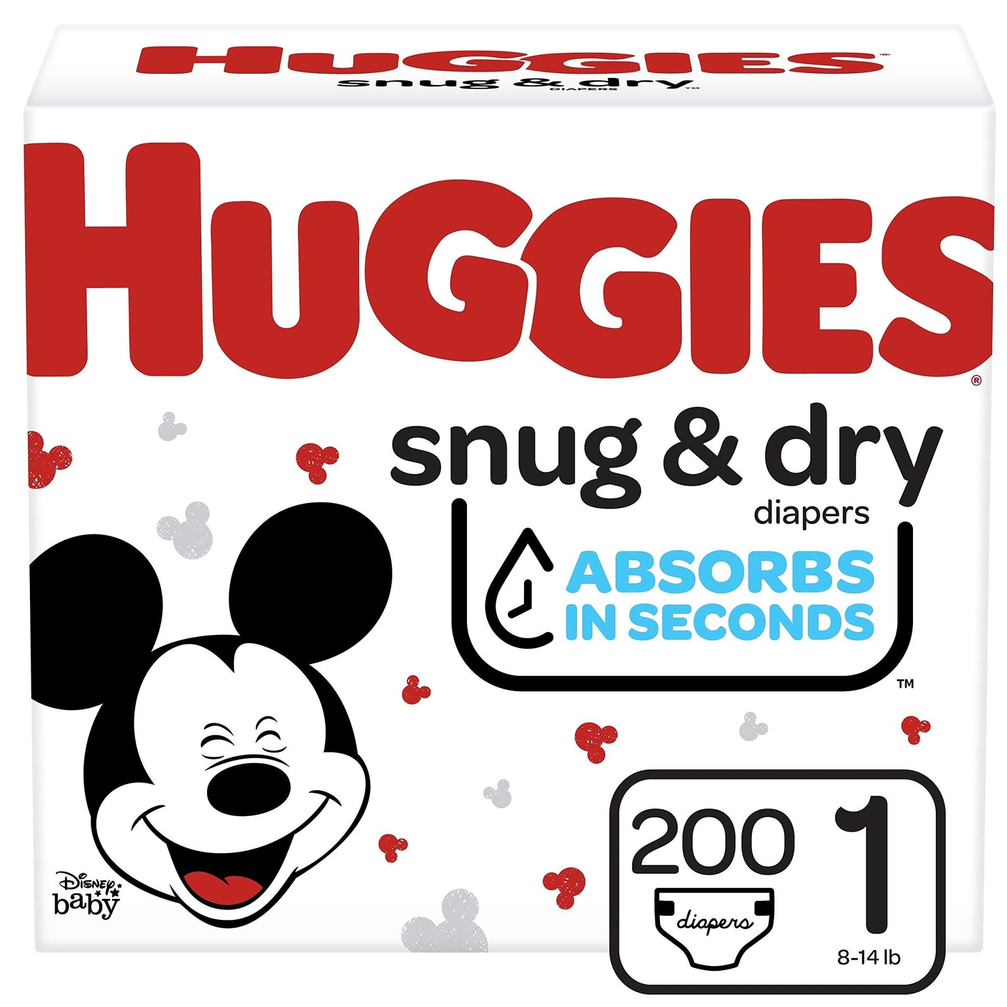 Huggies Snug & Dry Diapers Size 1 - Diaper Yard Gh