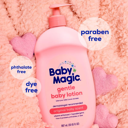 Baby Magic Gentle Baby Lotion - Diaper Yard Gh