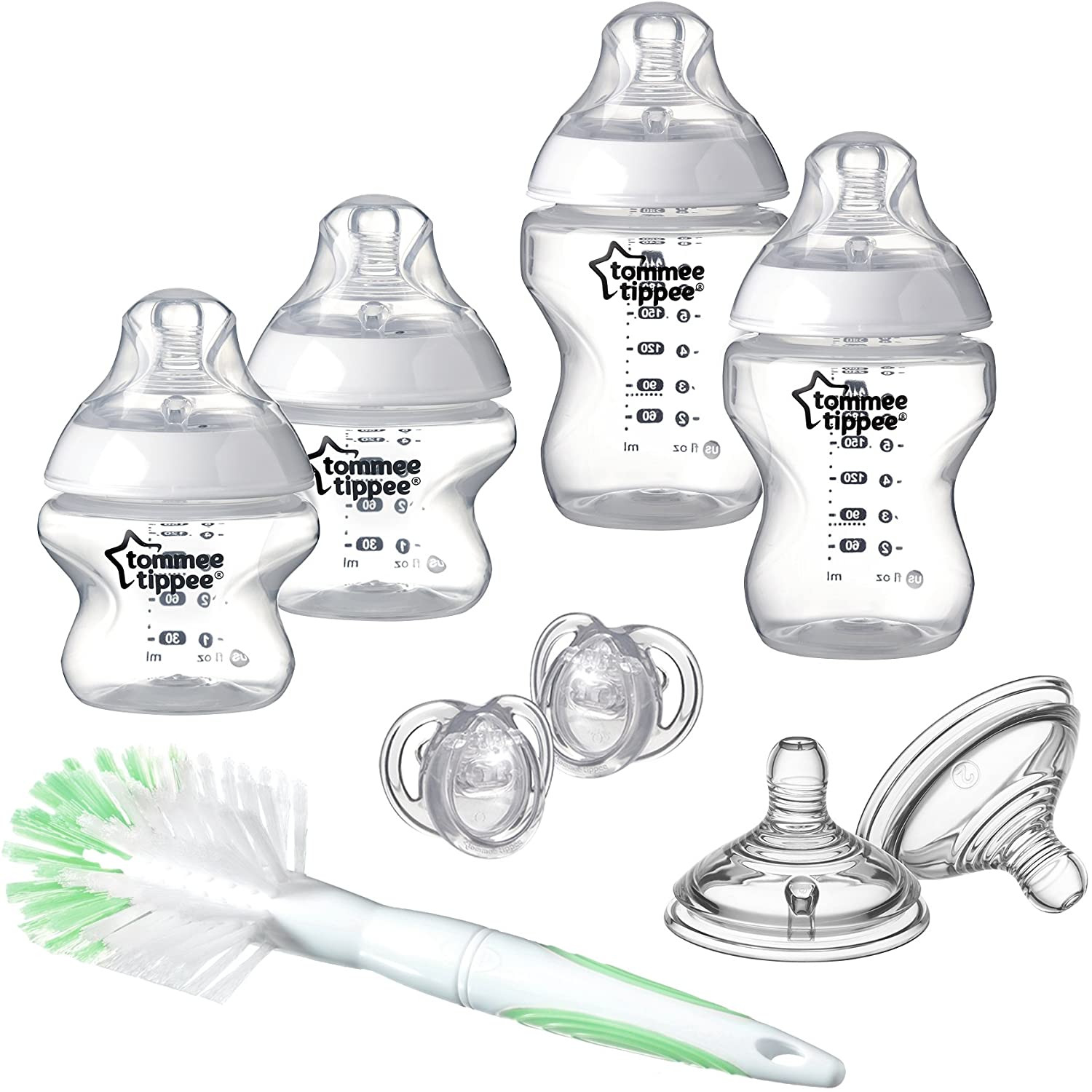 Tommee Tippee Closer to Nature Bottle Set - Diaper Yard Gh