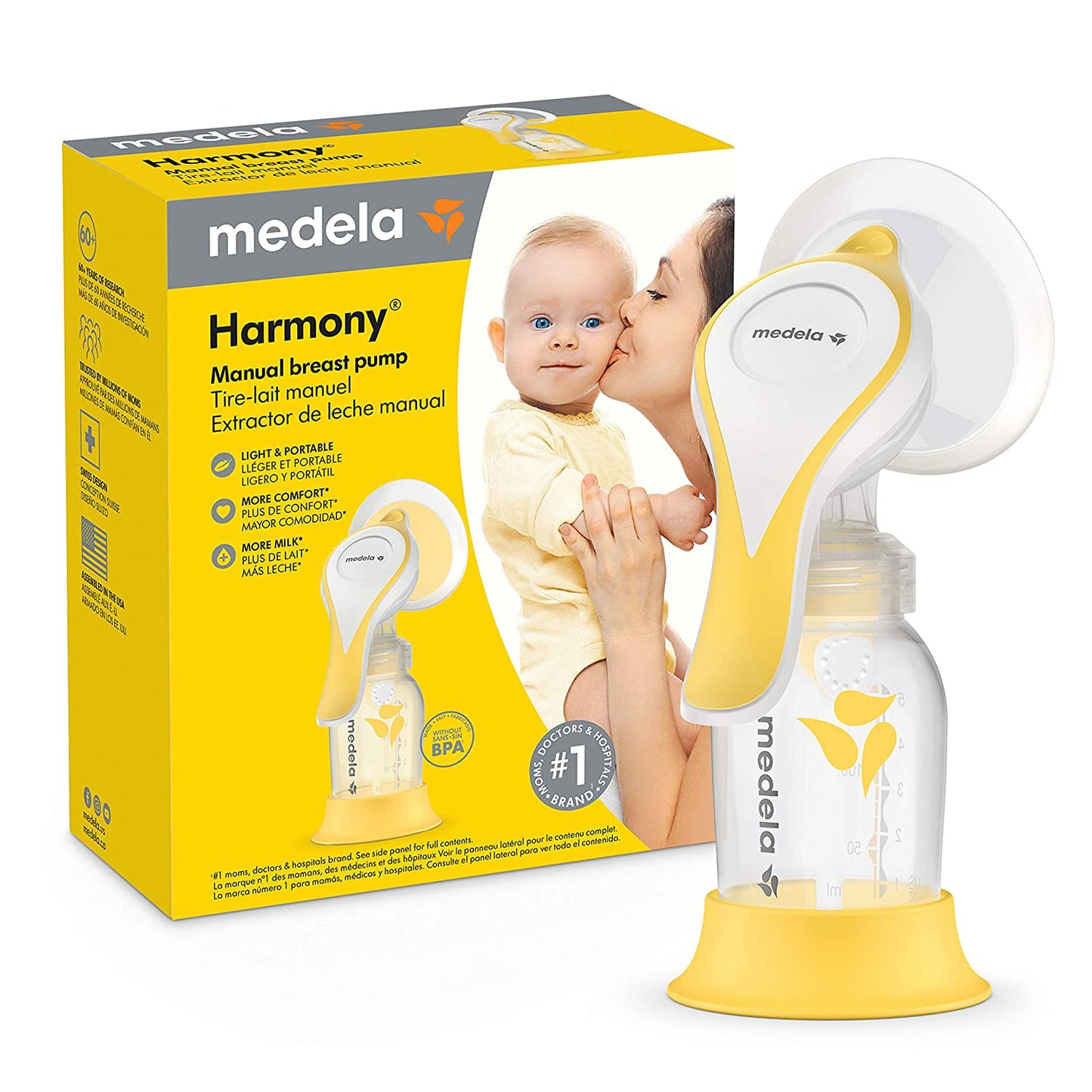 Medela Harmony Manual Breast Pump - Diaper Yard Gh