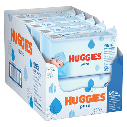 Huggies Pure Baby Wipes - Diaper Yard Gh