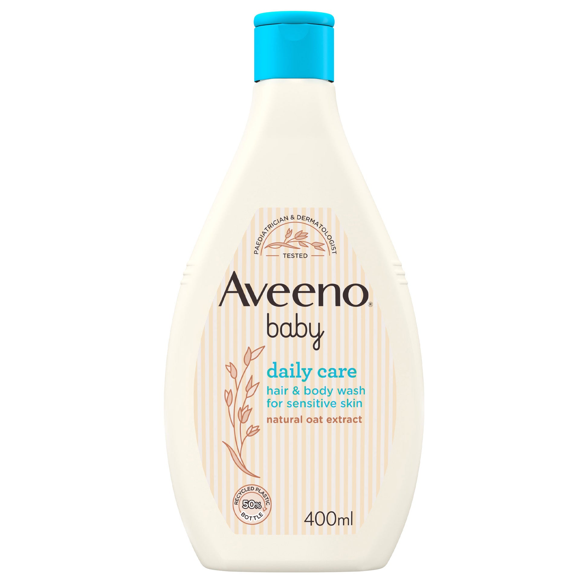 Aveeno Baby Daily Care Hair & Body Wash 400ml - Diaper Yard Gh