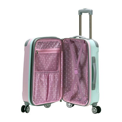 Mini Travel Suitcase with Wheels - Diaper Yard Gh