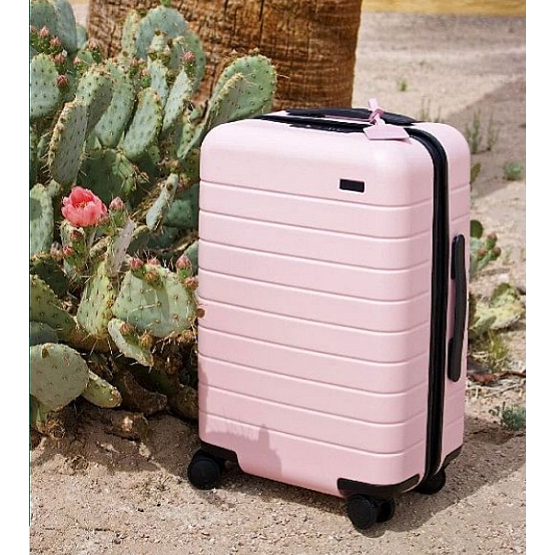 Mini Travel Suitcase with Wheels - Diaper Yard Gh