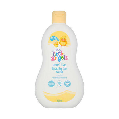 Little Angels Sensitive Wash 500ml - Diaper Yard Gh