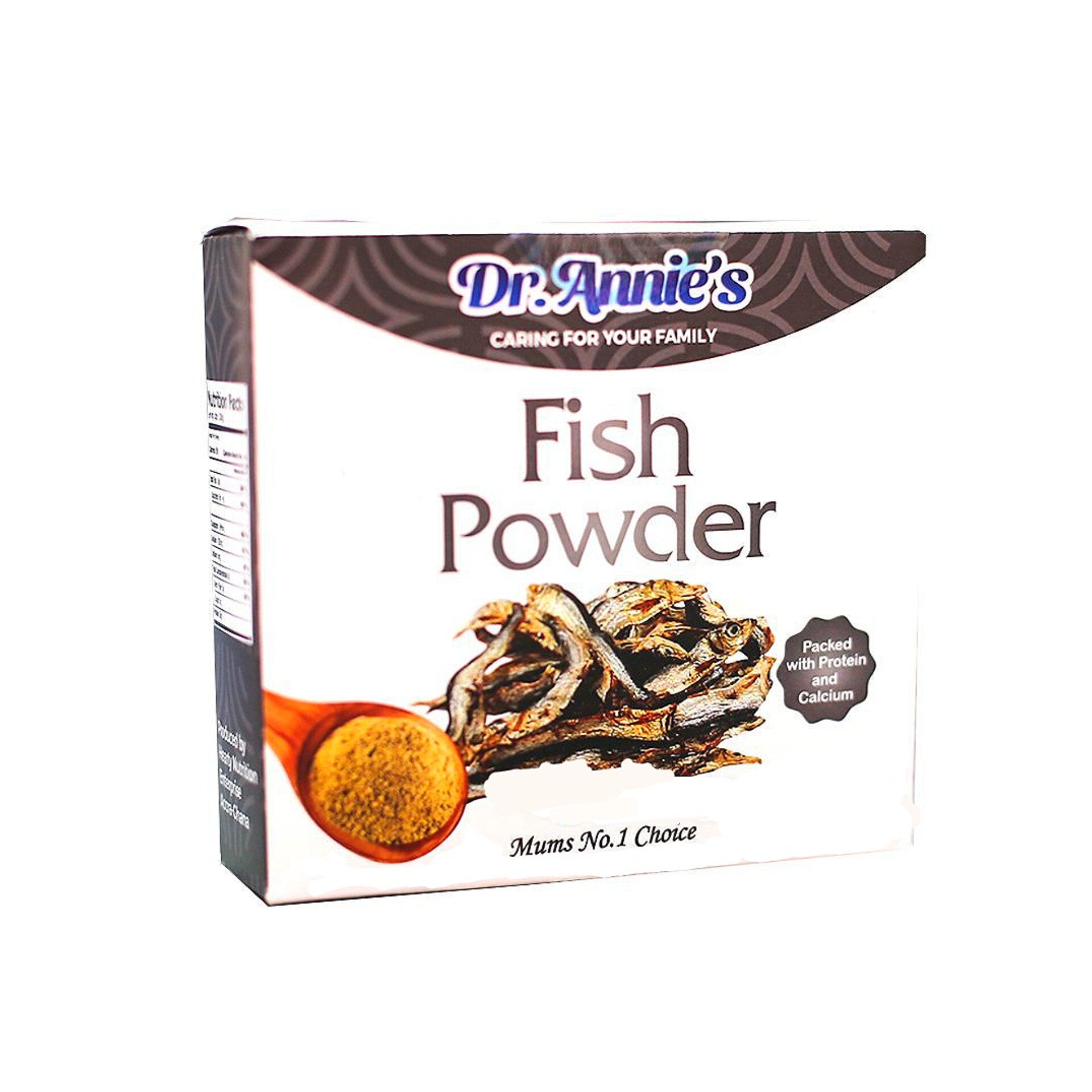 Dr Annie's Fish Powder 100g - Diaper Yard Gh