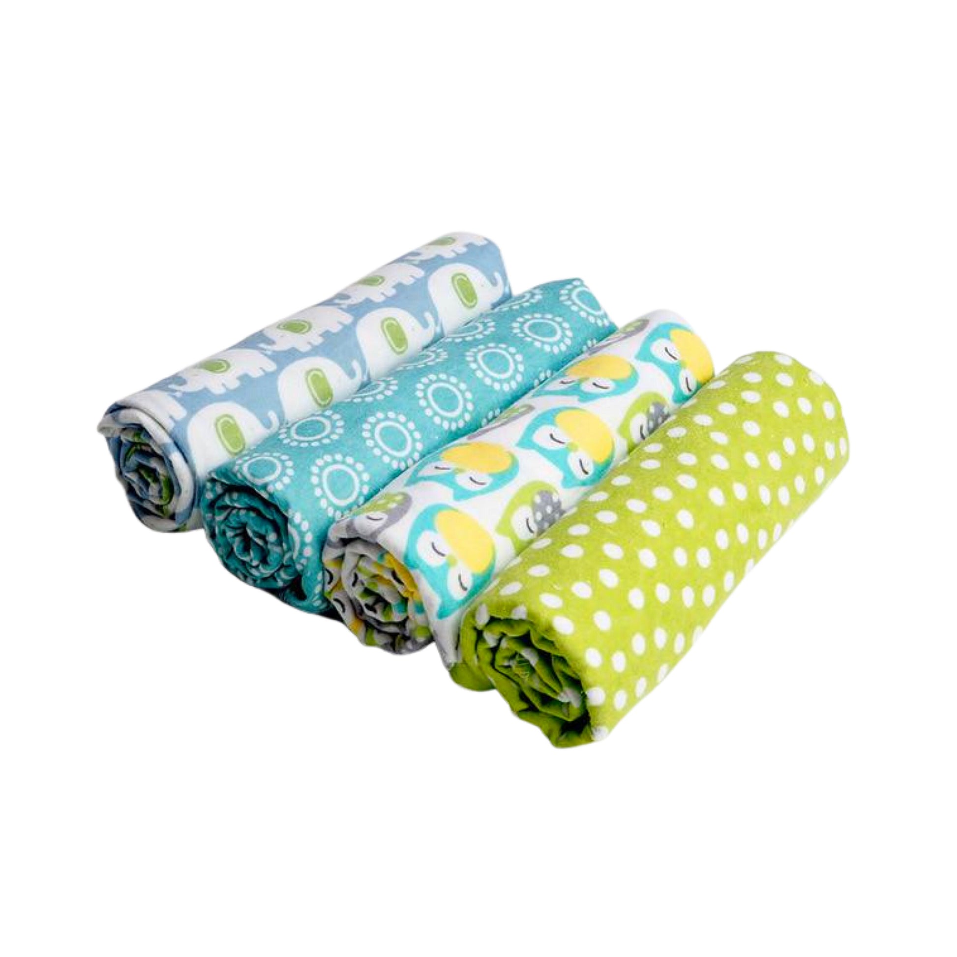 Baby 6 Pack Cotton Cot Sheets - Diaper Yard Gh