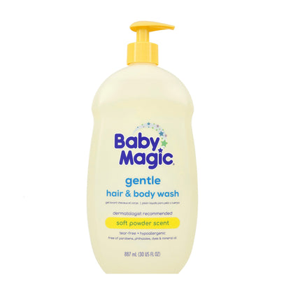 Baby Magic Gentle Hair & Body Wash - Diaper Yard Gh