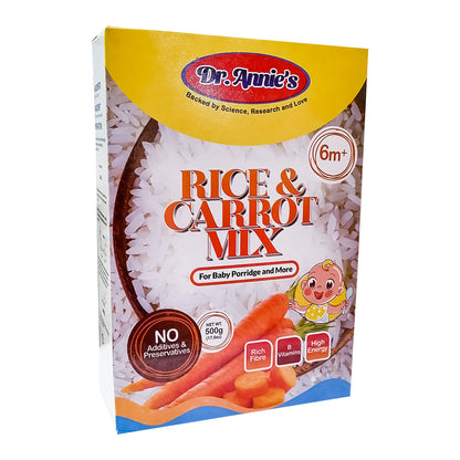 Dr. Annie's Rice & Carrot Powder Mix - Diaper Yard Gh
