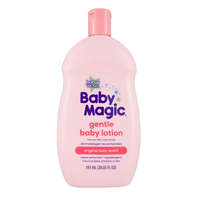 Baby Magic Gentle Baby Lotion - Diaper Yard Gh