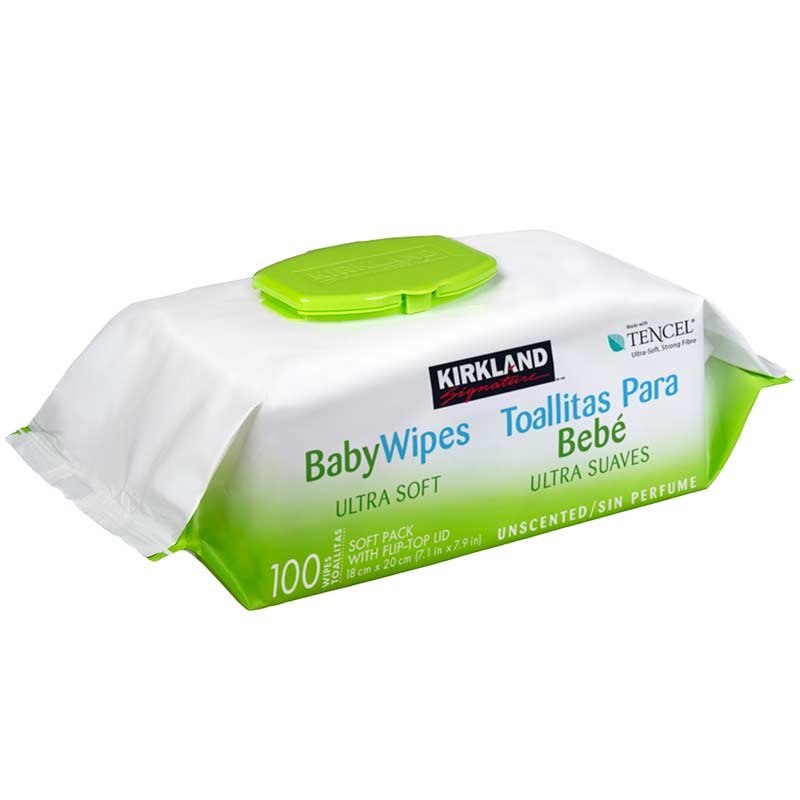 Kirkland baby wipes store safe