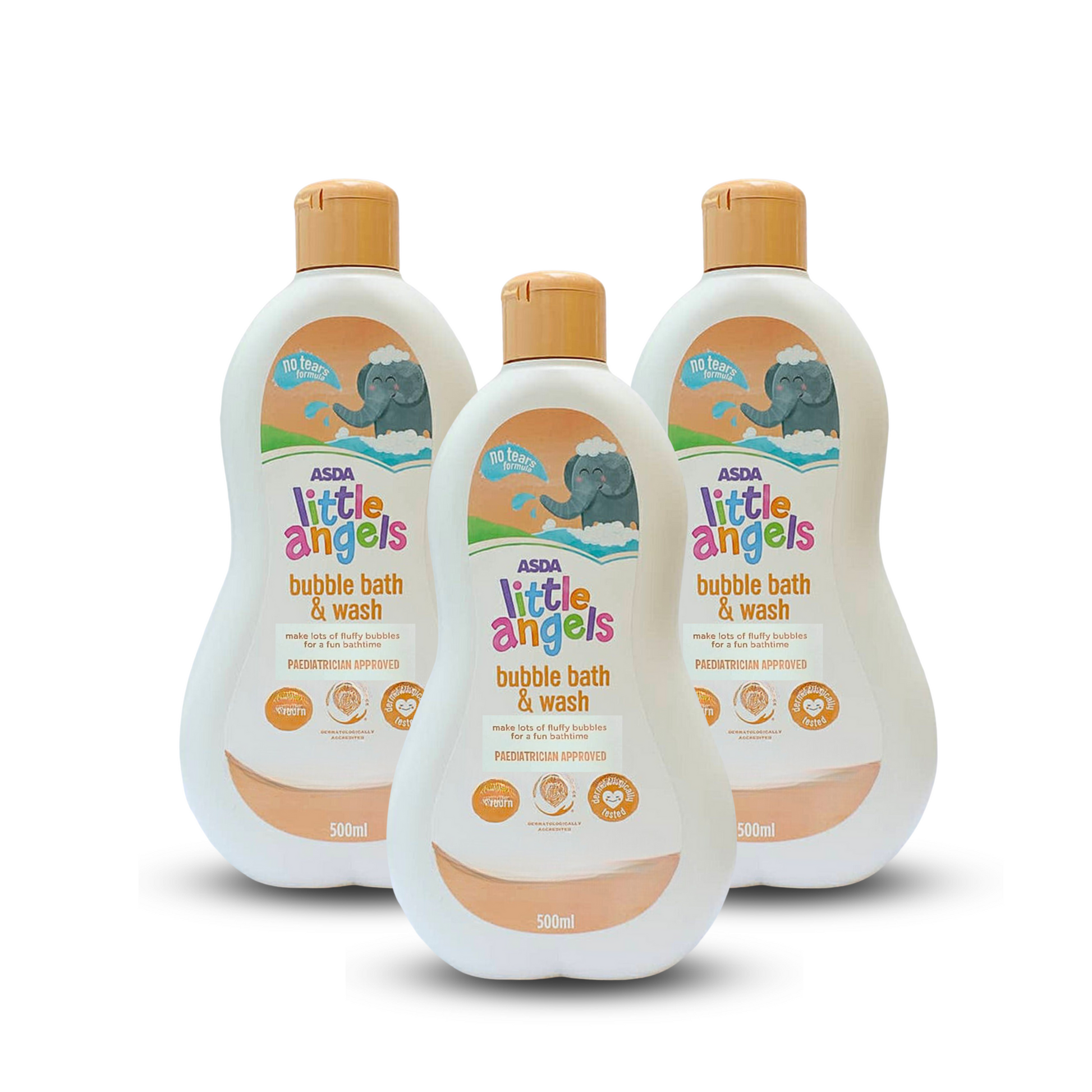 Asda little angels bubble clearance bath