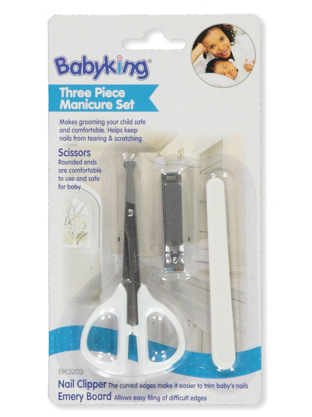 Baby Mini Manicure Set - Diaper Yard Gh