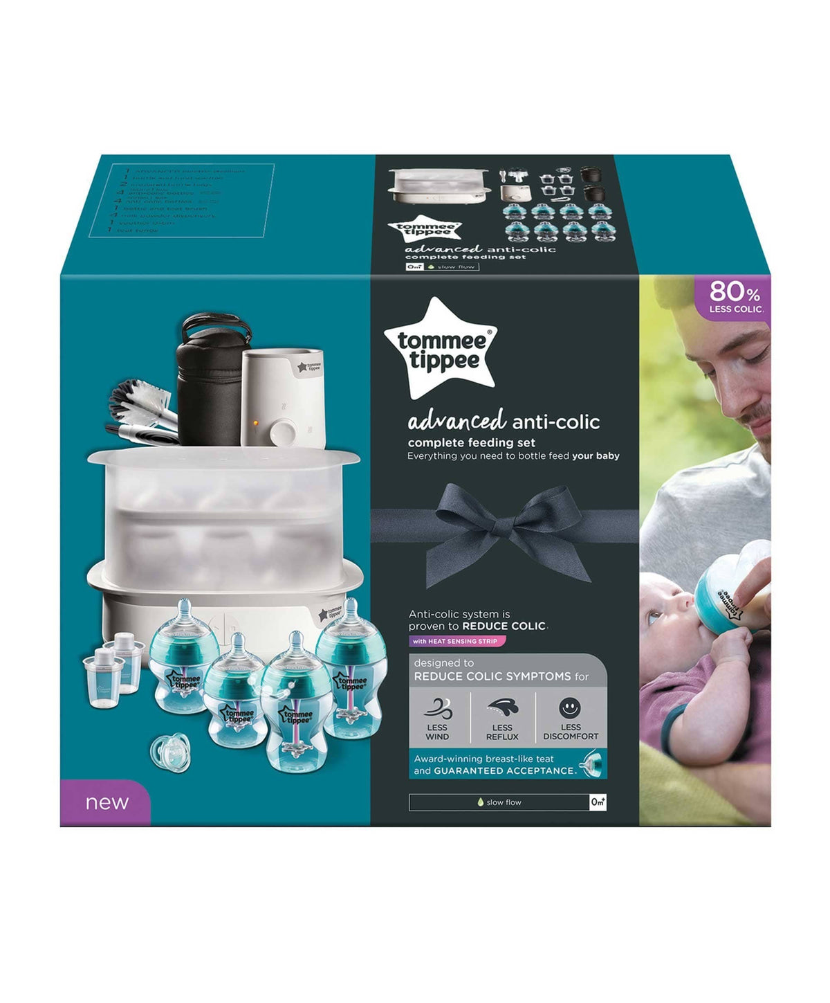 Tommee Tippee Anti-Colic Sterilizing Set - Diaper Yard Gh