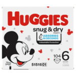 Huggies Snug & Dry Diapers Size 6 - Diaper Yard Gh