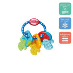 Nuby Icy Bite Keys Teether Toy - Diaper Yard Gh