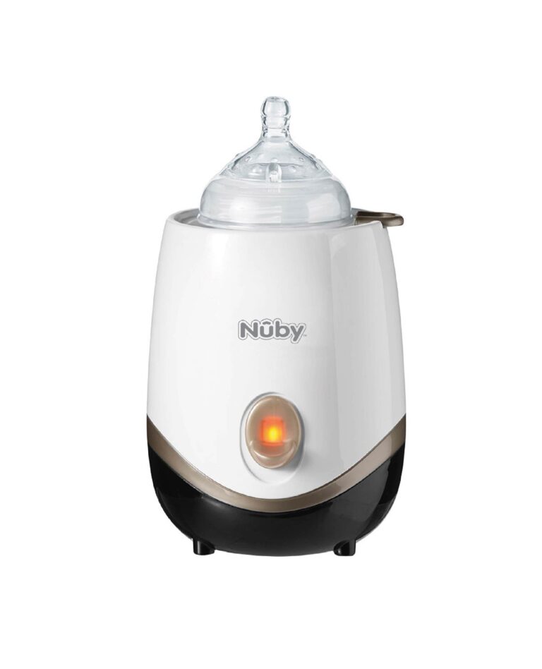 Nuby Natural Touch Electric Bottle and Food Warmer - Diaper Yard Gh