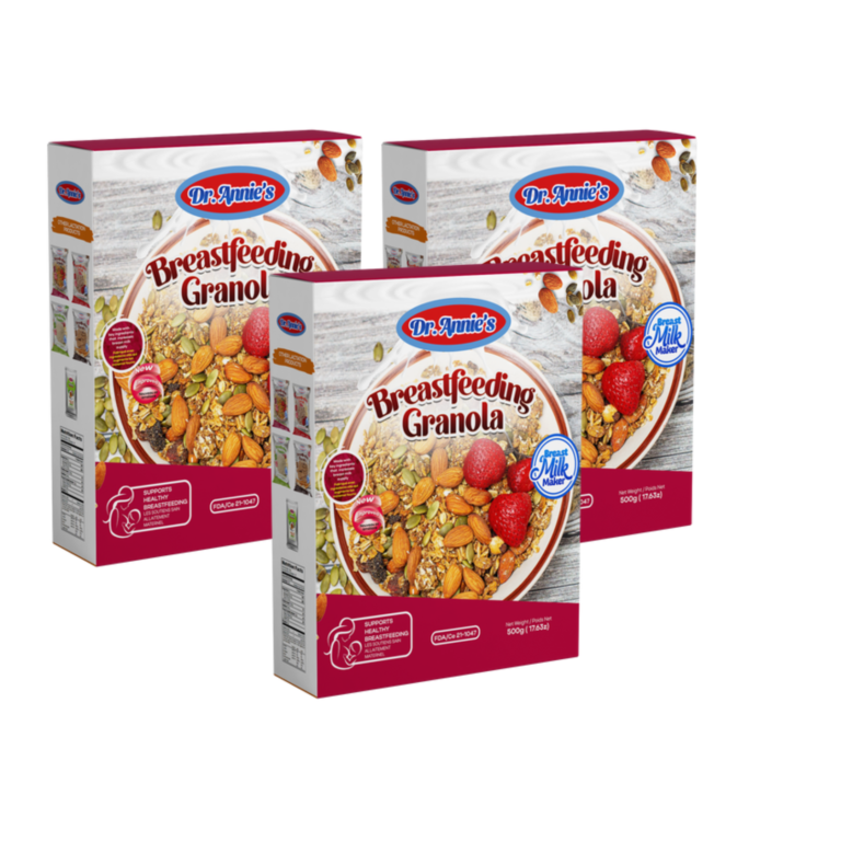 Dr Annie's Lactation  Granola - Diaper Yard Gh