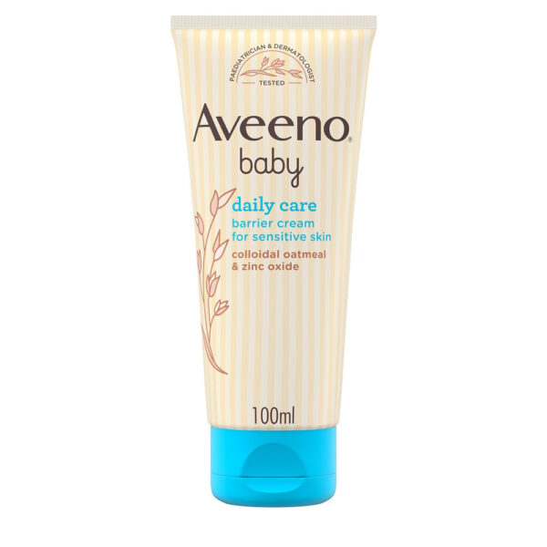 Aveeno Baby Daily Barrier / Diaper Rash Cream 100ml - Diaper Yard Gh