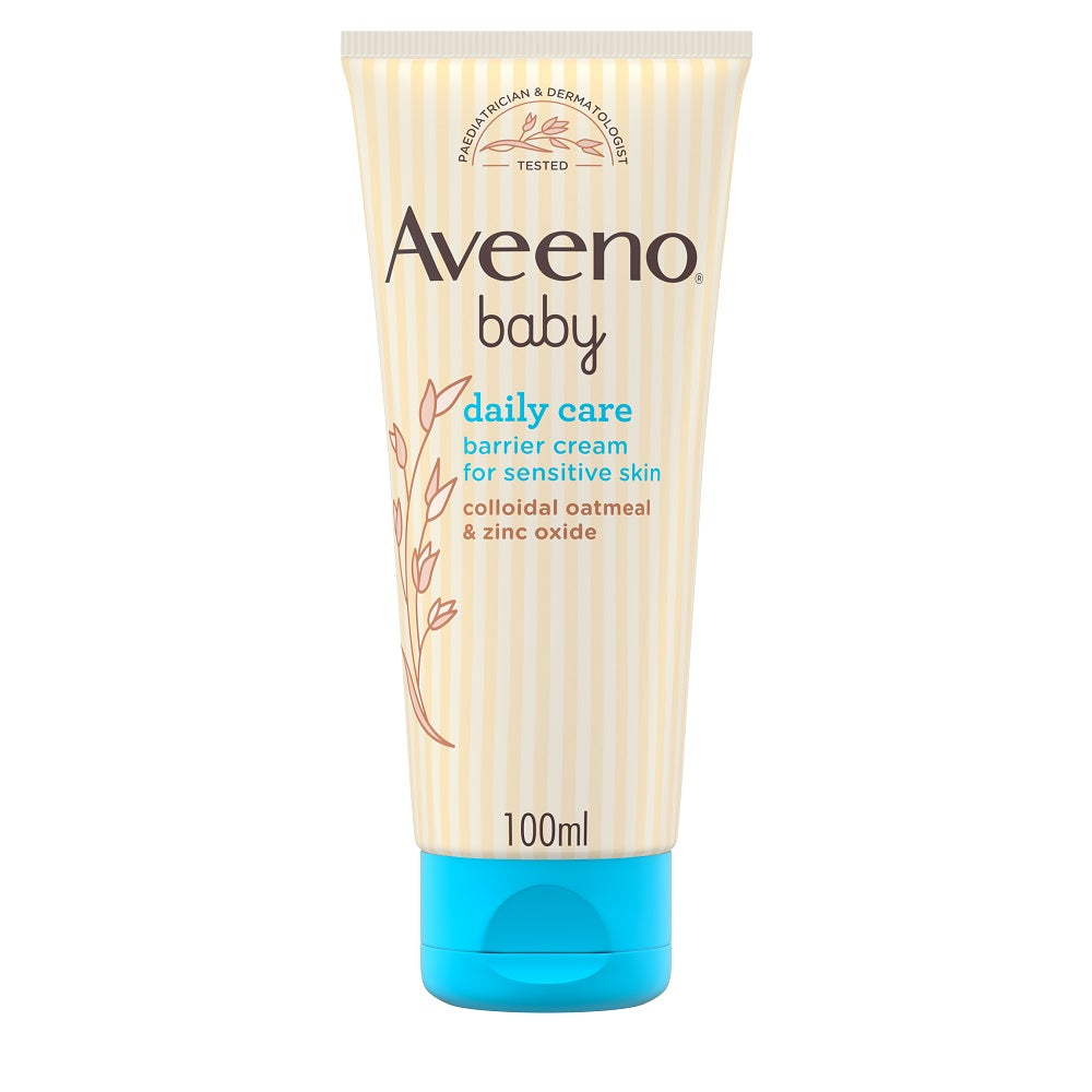 Aveeno Baby Daily Barrier / Diaper Rash Cream 100ml - Diaper Yard Gh