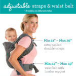 Infantino Flip 4-in-1 Convertible Carrier - Diaper Yard Gh