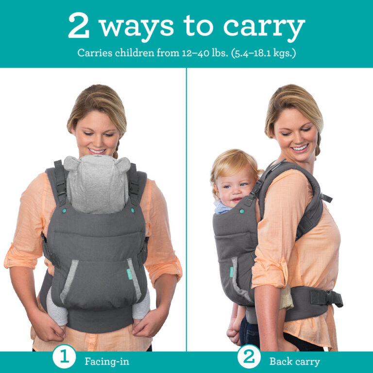 Infantino Cuddle Up Ergonomic Hoodie Carrier - Diaper Yard Gh