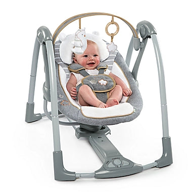 Ingenuity Boutique Swing N Go Portable Swing - Diaper Yard Gh