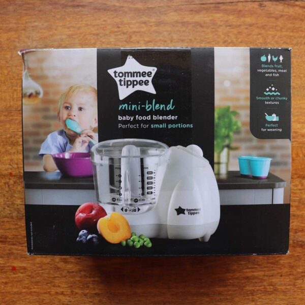 Tommee Tippee Baby Food Mini Blender - Diaper Yard Gh