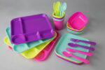 Your Zone 24pc Kids Dinnerware Set - Diaper Yard Gh